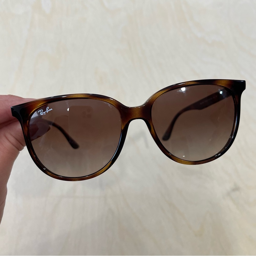 Ray-Ban RB4378 Sunglasses Polished Havana